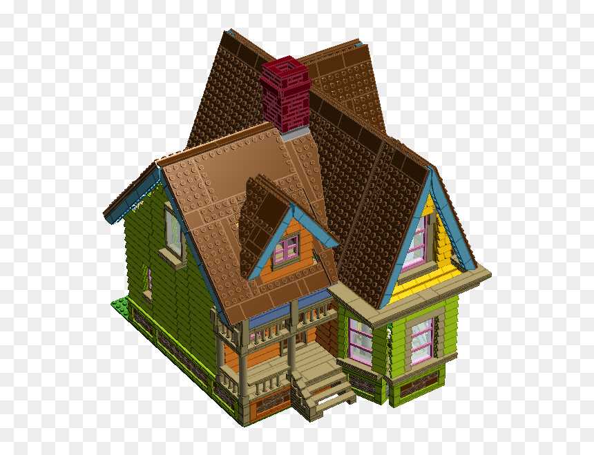 printable movie up house