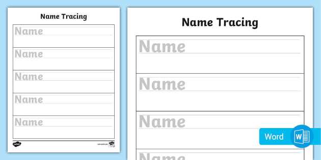 printable name practice sheets printable name practice sheets