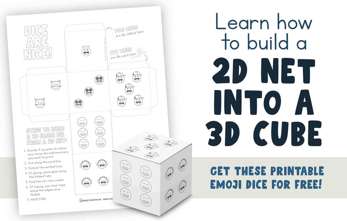 printable net of a cube printable net of a cube