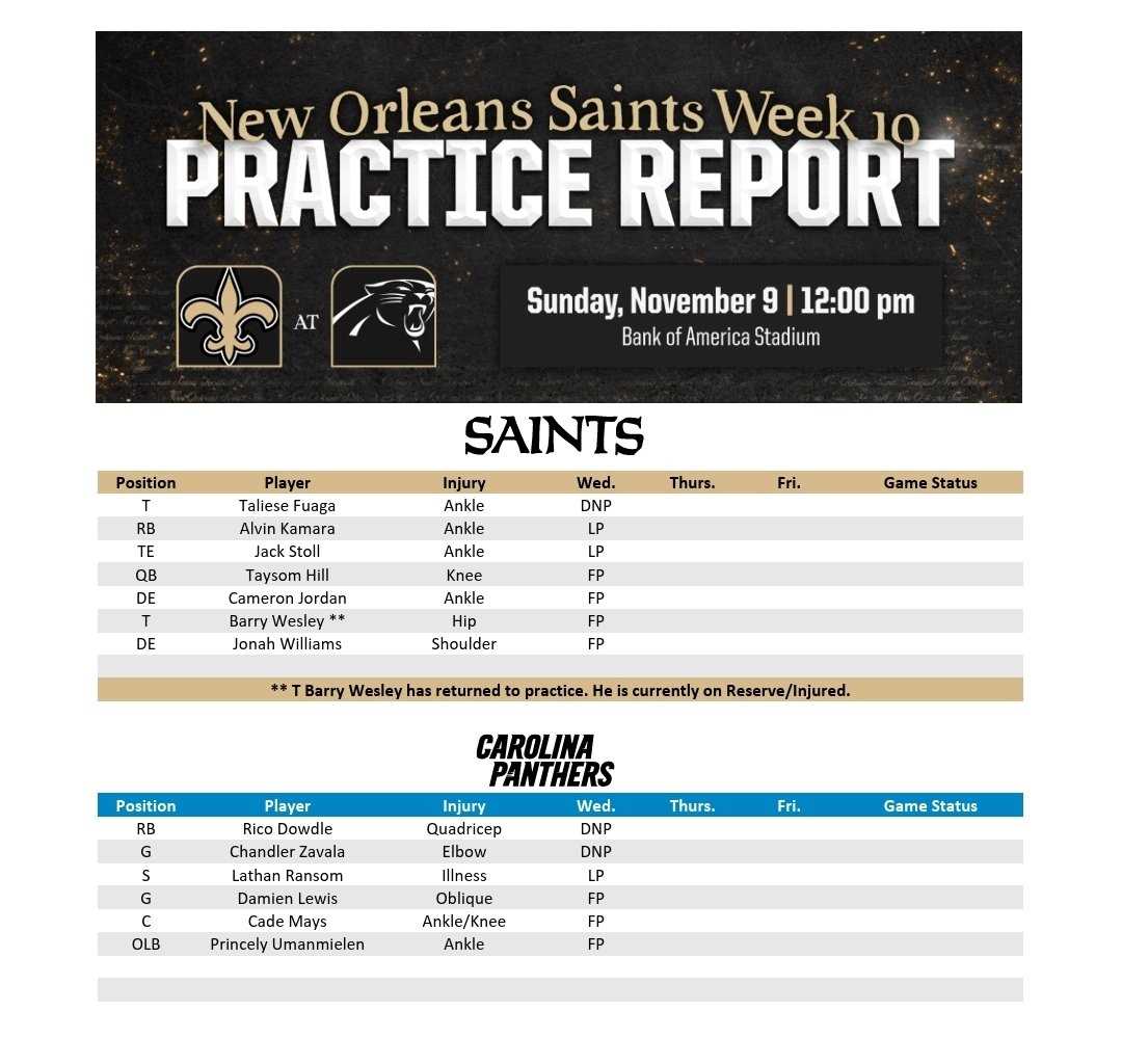 printable nfl week 10 schedule