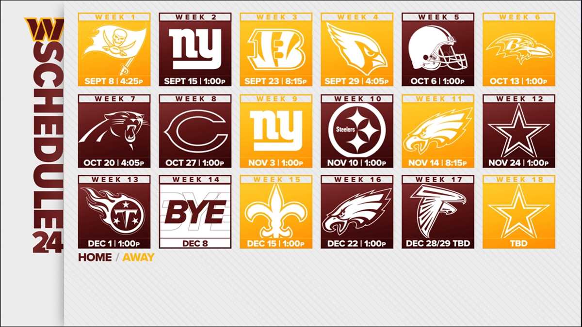 printable nfl week 10 schedule