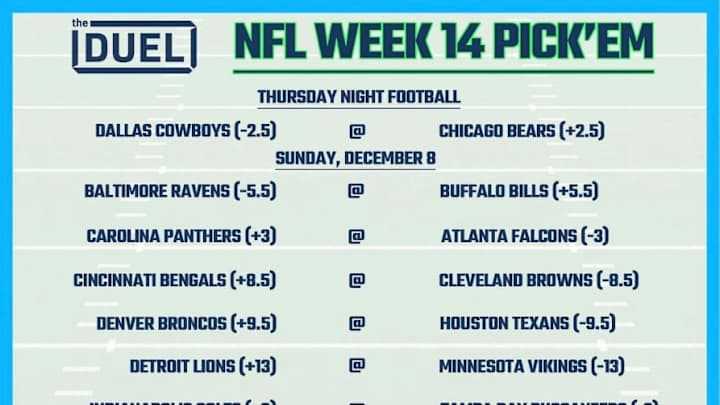 printable nfl weekly pick em sheets printable nfl weekly pick em sheets