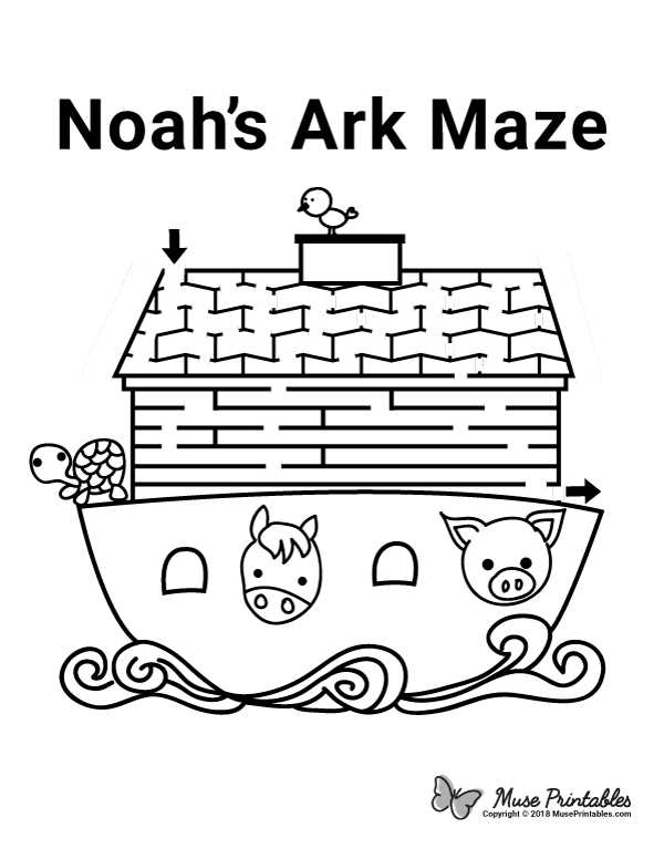 printable noahs ark pictures printable noahs ark pictures