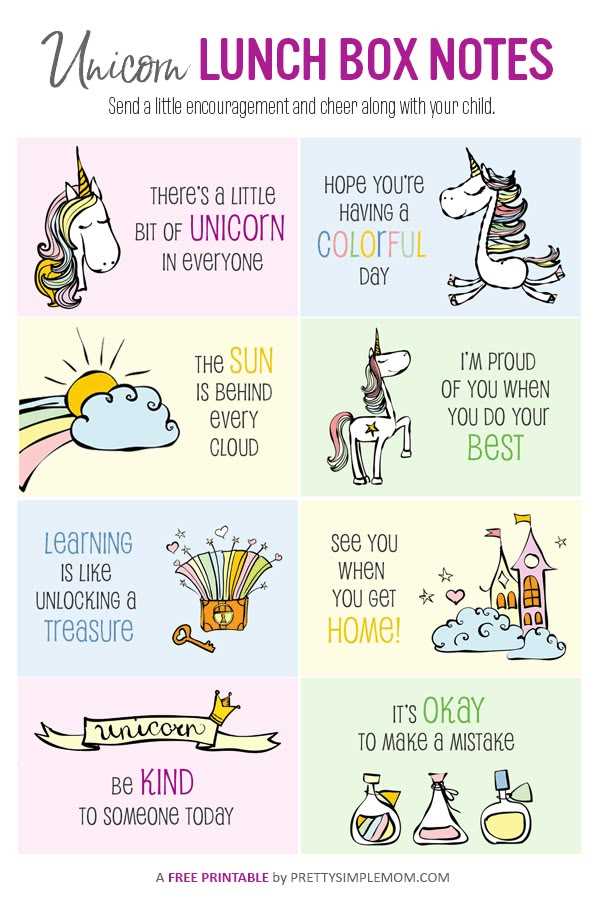 printable notes for lunch boxes printable notes for lunch boxes