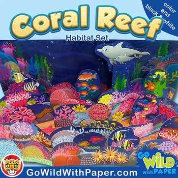 printable ocean diorama