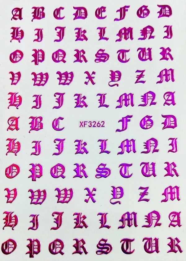 printable old english alphabet letters