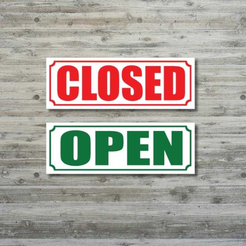 printable open closed sign printable open closed sign