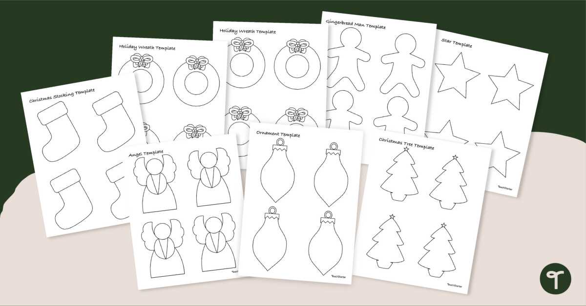 printable ornaments for christmas tree printable ornaments for christmas tree