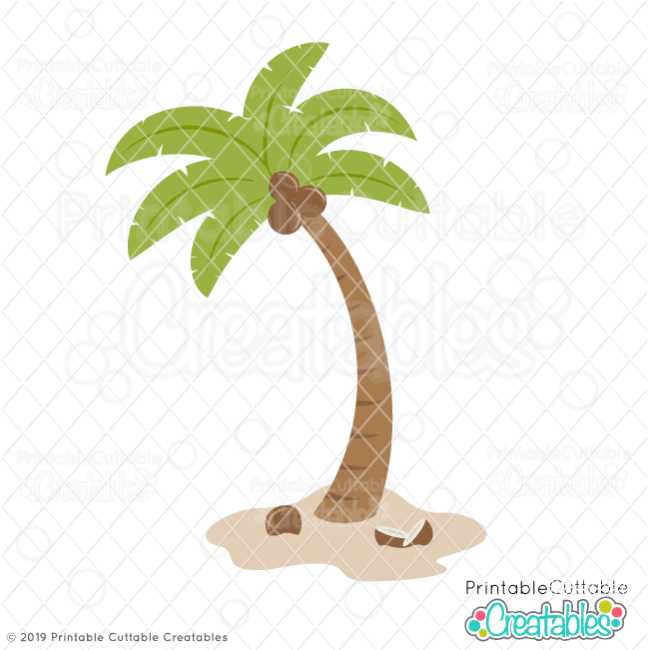 printable palm trees