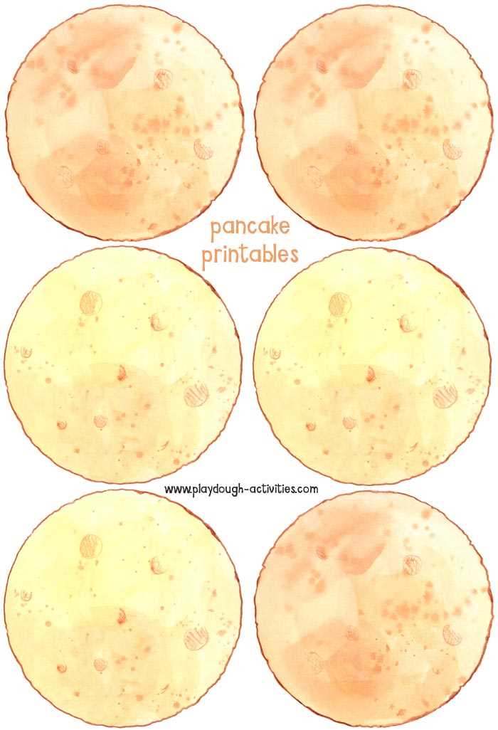 printable pancake worksheets printable pancake worksheets