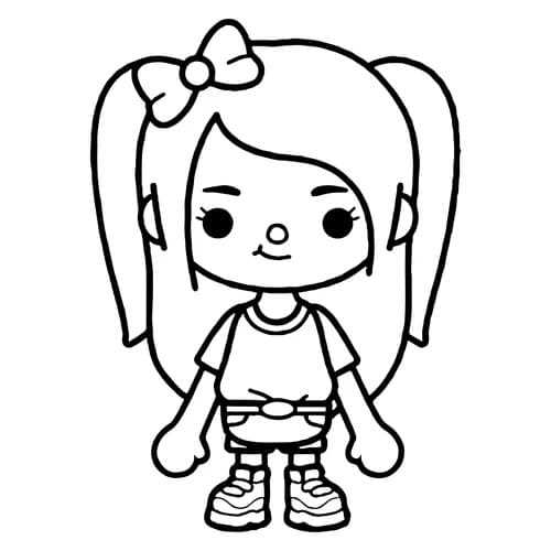 printable paper doll house toca boca coloring pages printable paper doll house toca boca coloring pages
