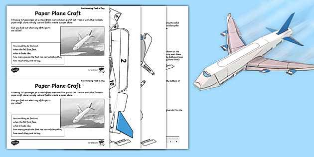 printable paper plane instructions printable paper plane instructions