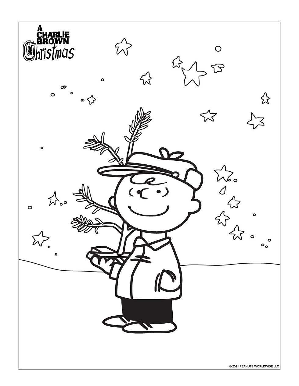 printable peanuts characters