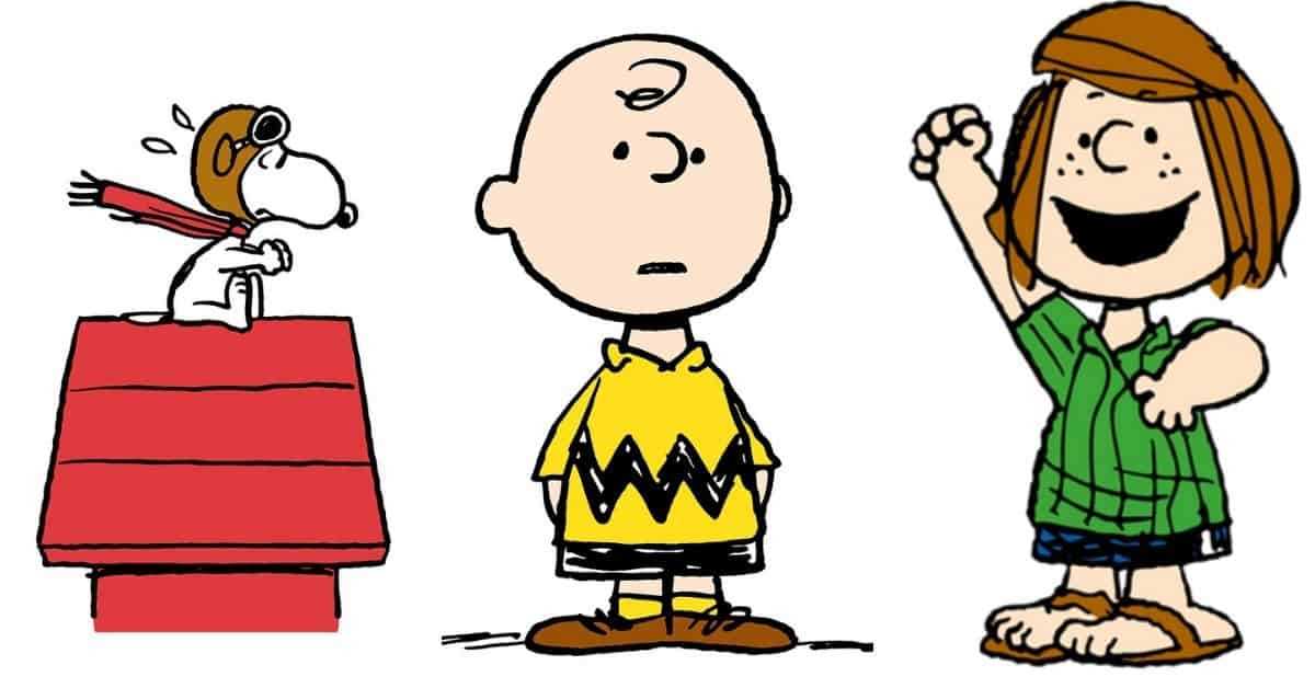 printable peanuts characters