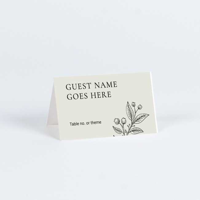printable place cards wedding printable place cards wedding