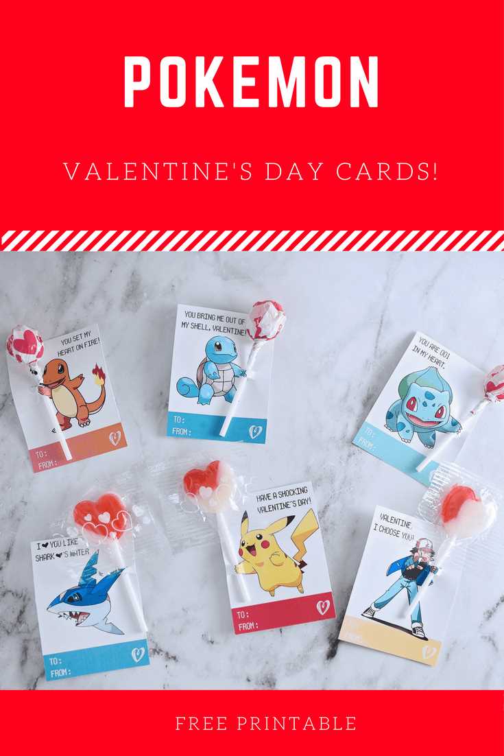 printable pokemon valentine cards printable pokemon valentine cards