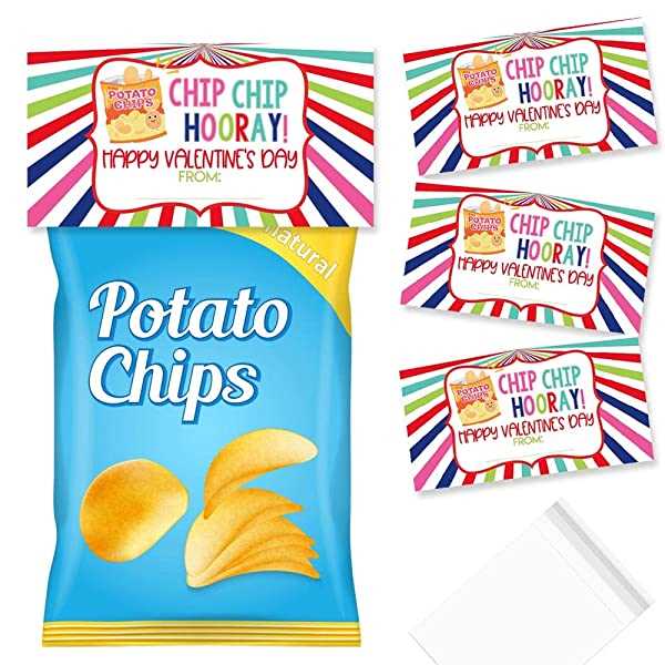 printable potato chip bags