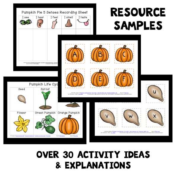 printable pumpkin activities