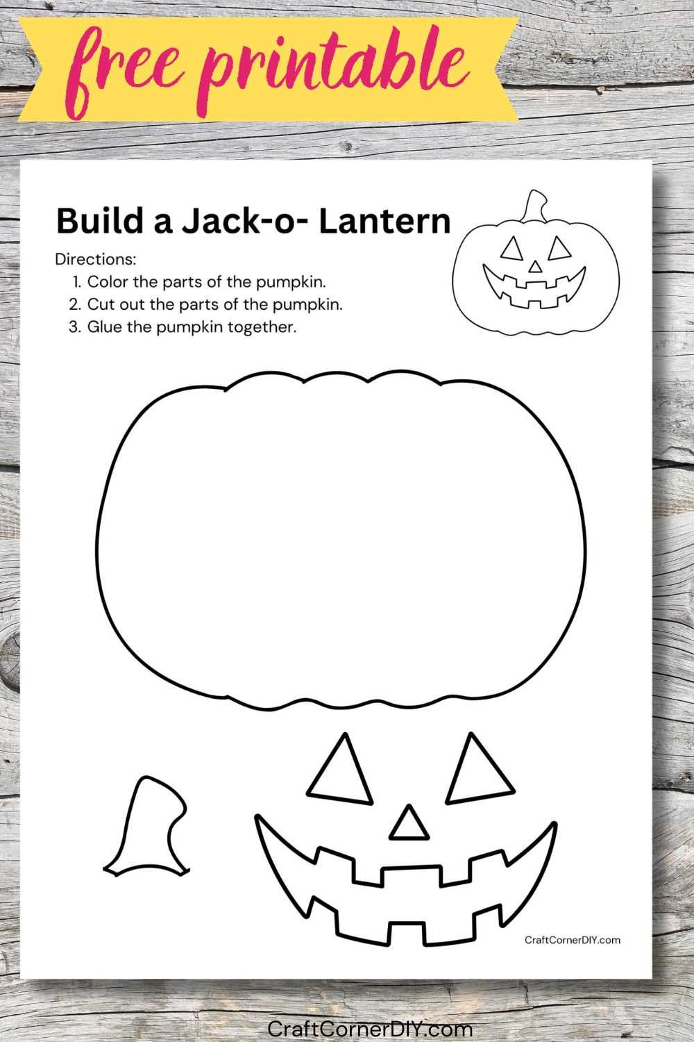 printable pumpkin crafts printable pumpkin crafts