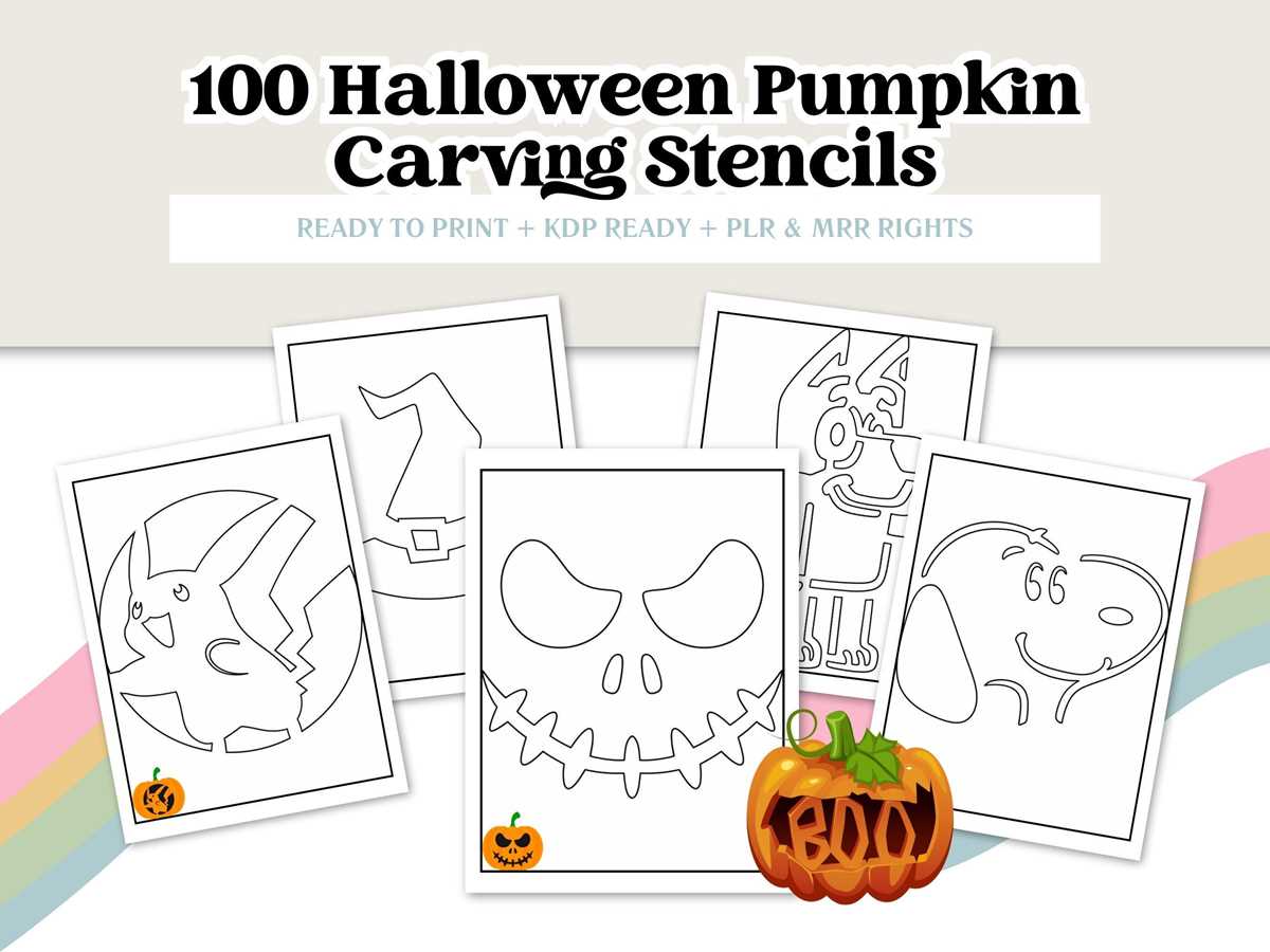 printable pumpkin stencil