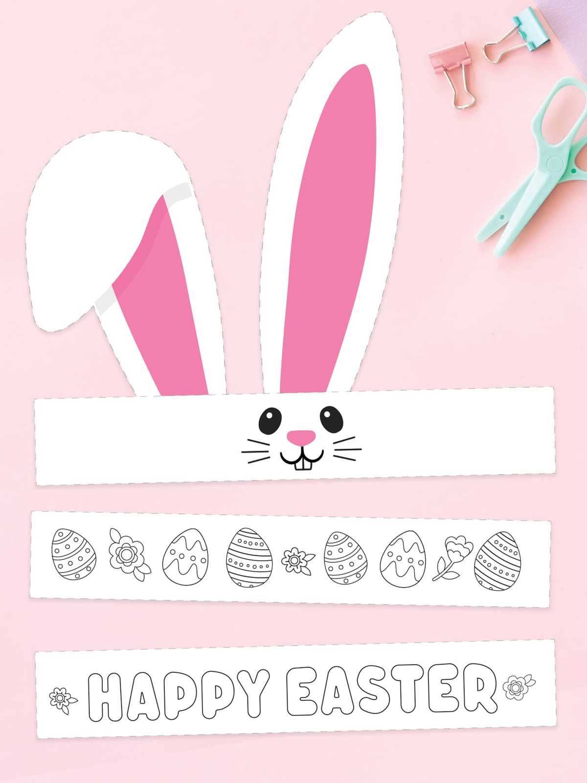 printable rabbit ears printable rabbit ears