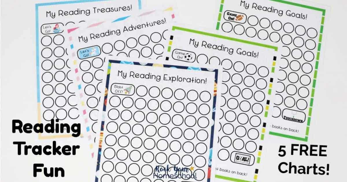 printable reading tracker