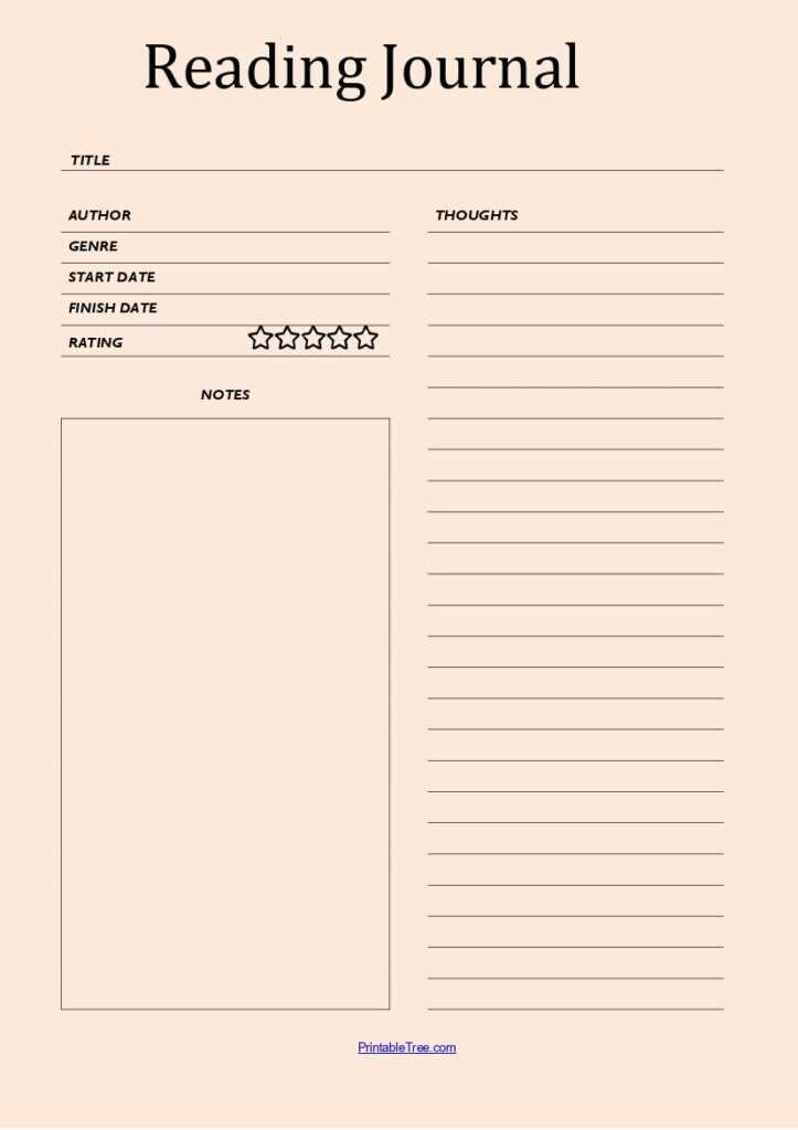 printable reading tracker