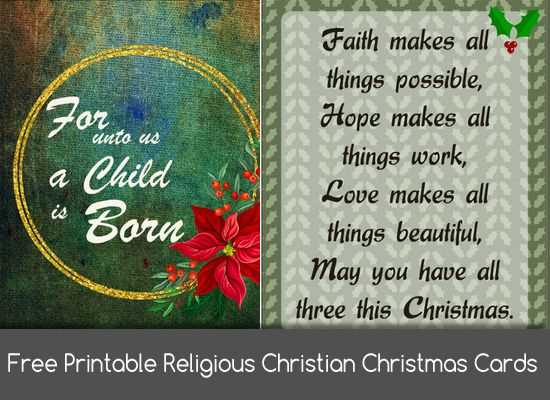 printable religious christmas cards printable religious christmas cards