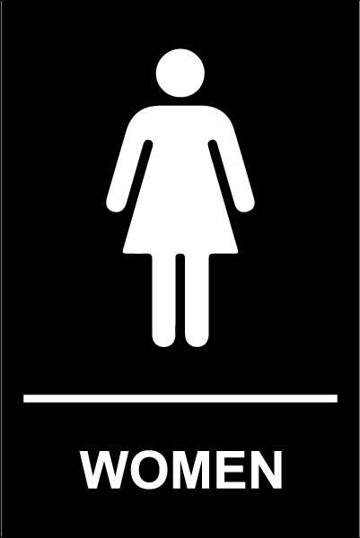 printable restroom sign printable restroom sign