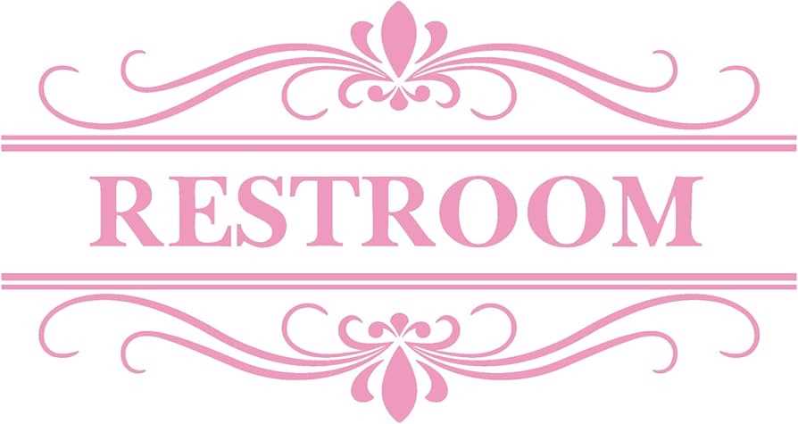 printable restroom sign printable restroom sign