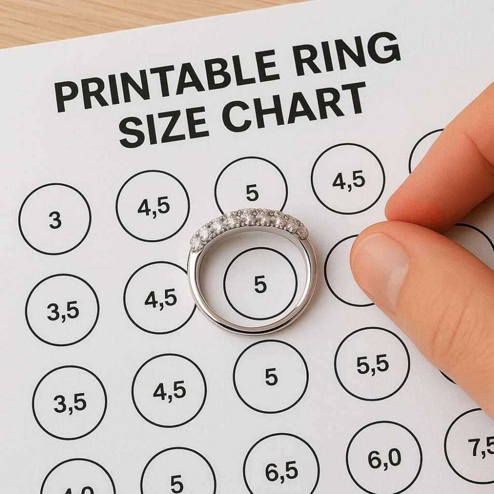 printable ring sizer free