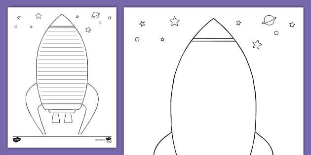 printable rocket ship printable rocket ship