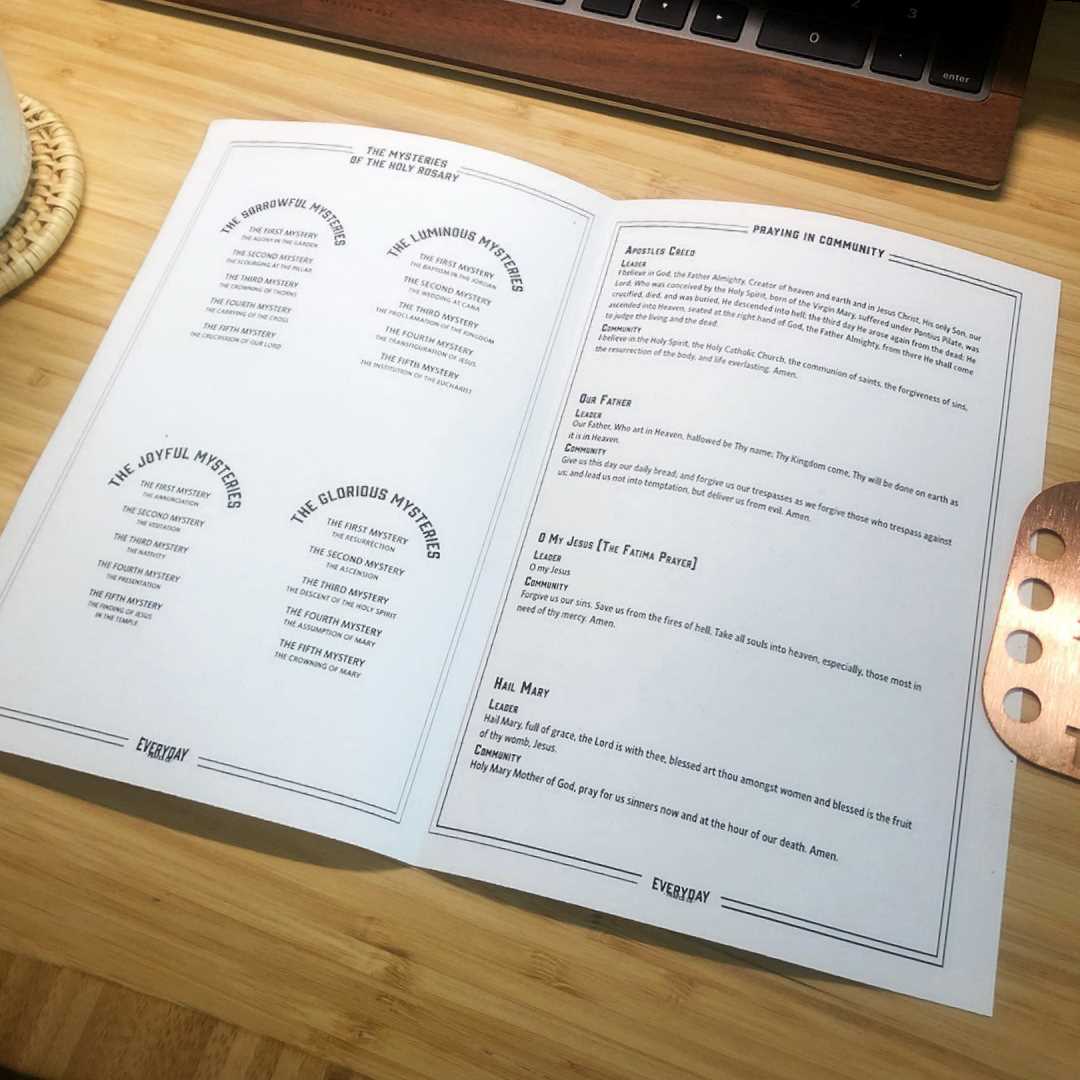 printable rosary guide printable rosary guide