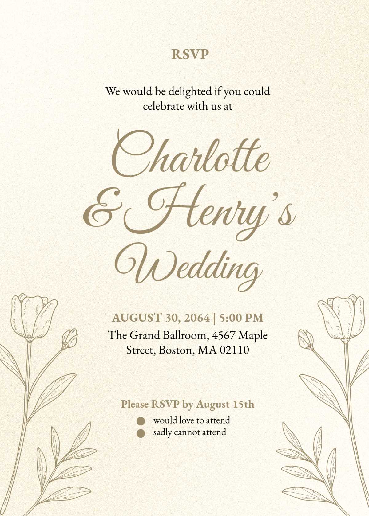 printable rsvp cards