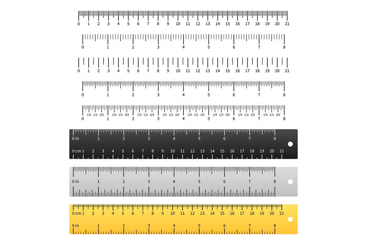 printable scale ruler