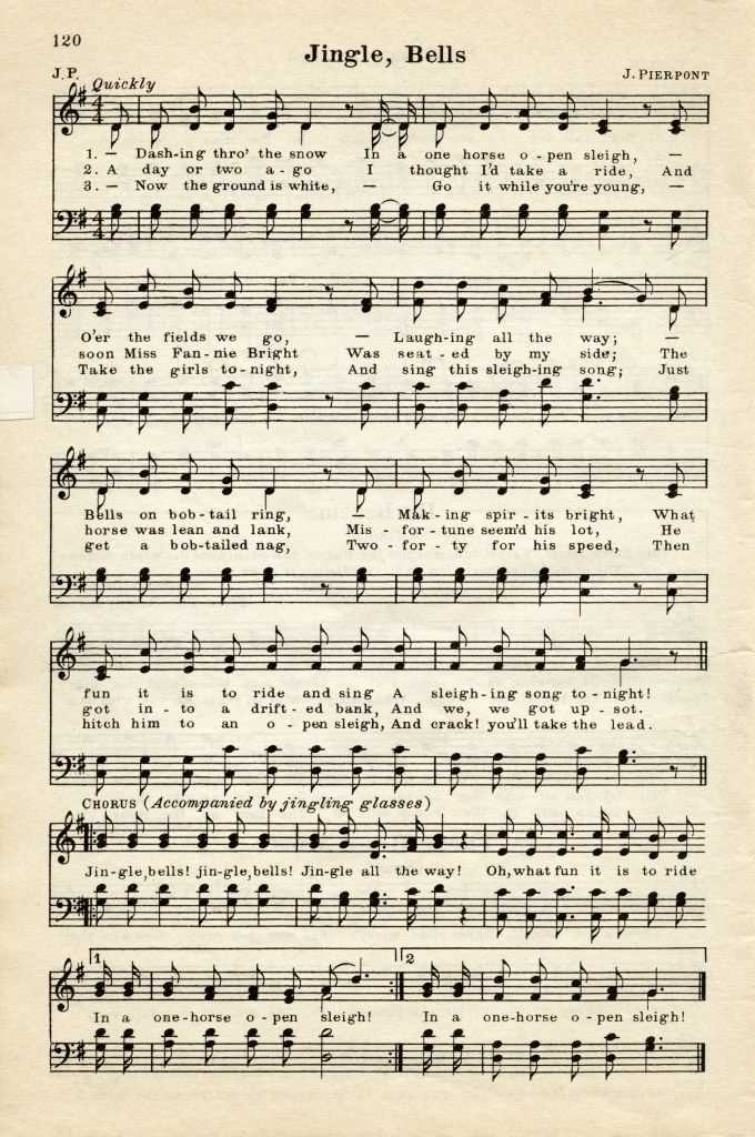 printable sheet music jingle bells printable sheet music jingle bells