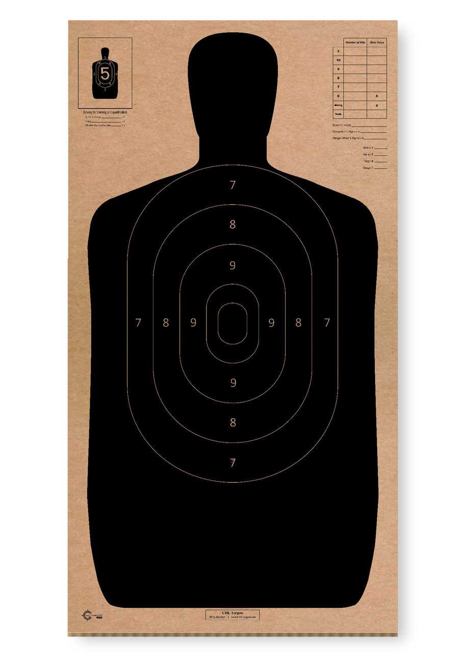 printable silhouette shooting targets printable silhouette shooting targets