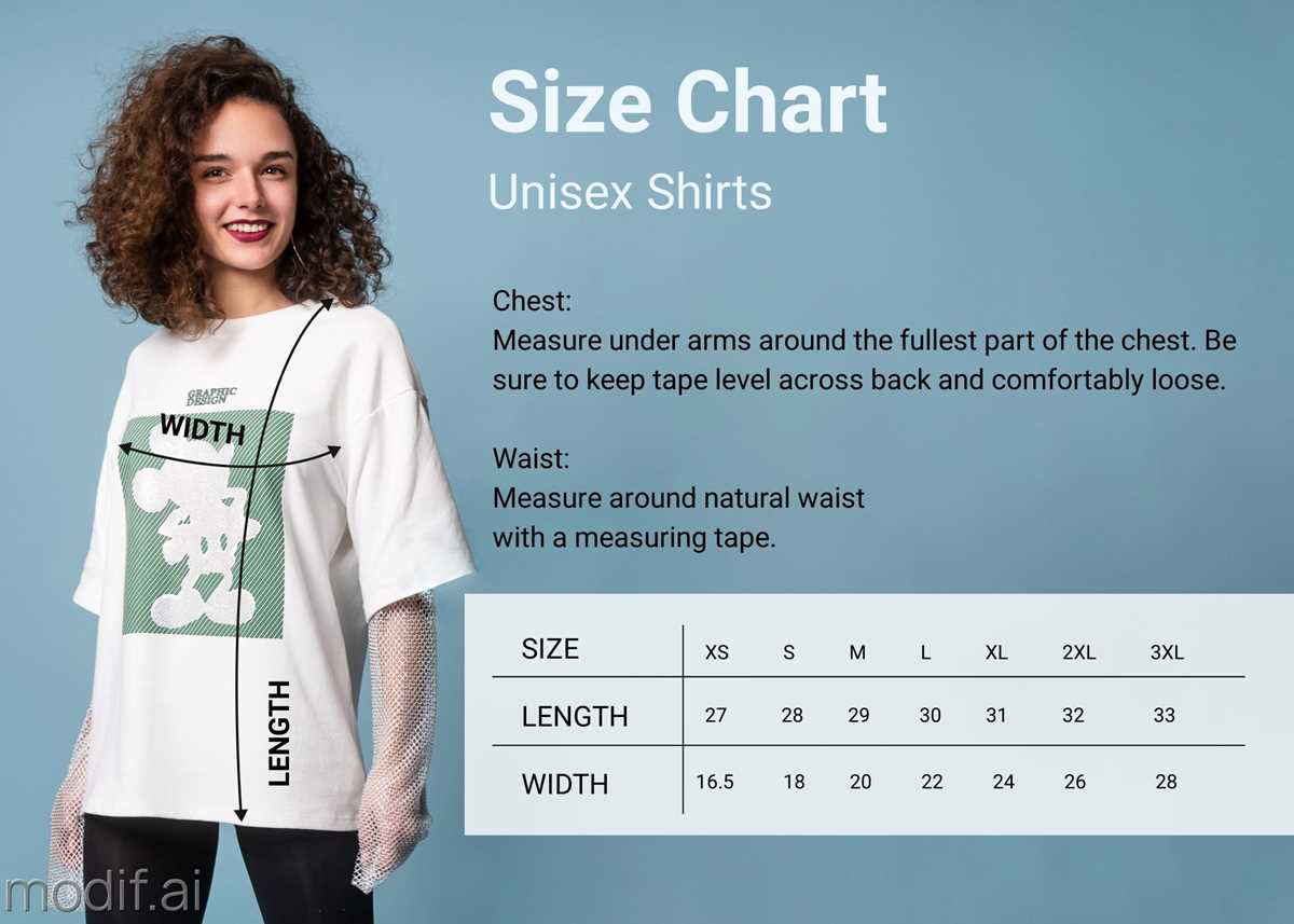 printable size chart printable size chart