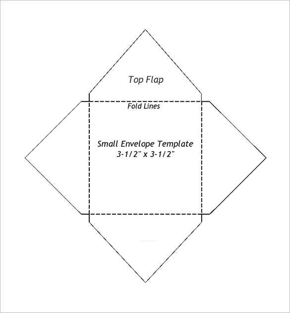 printable small envelope template printable small envelope template