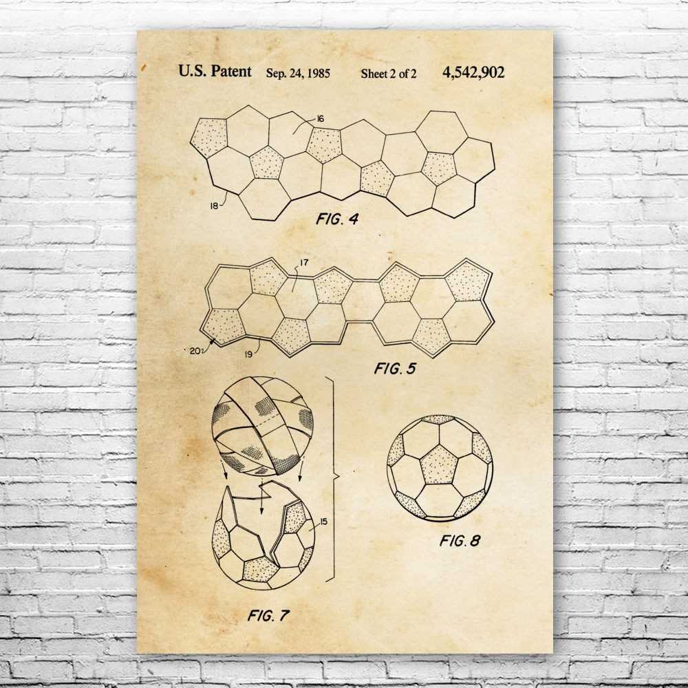 printable soccer ball pattern