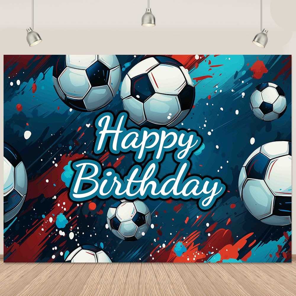 printable soccer birthday cards