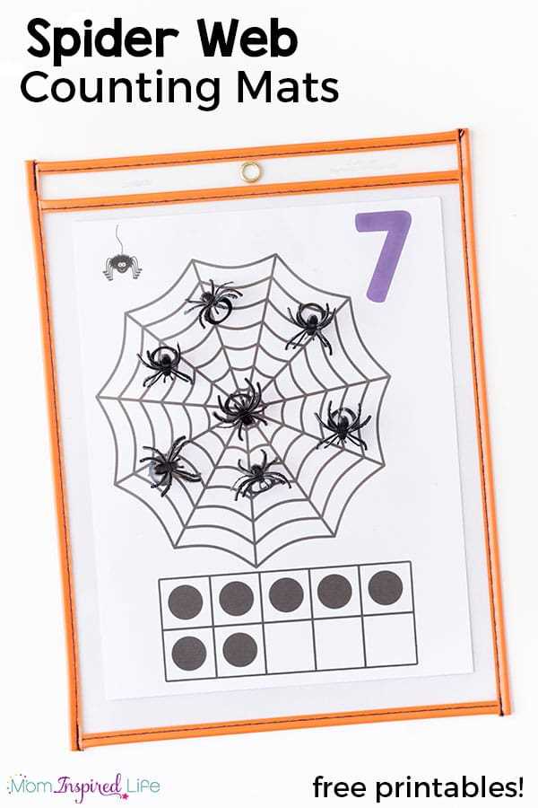 printable spider web