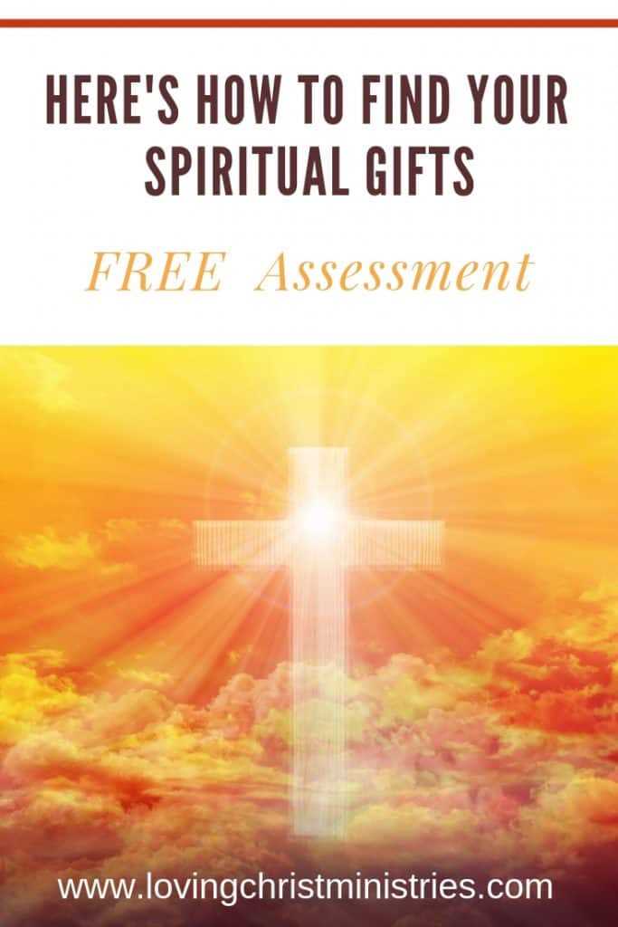 printable spiritual gifts assessment printable spiritual gifts assessment