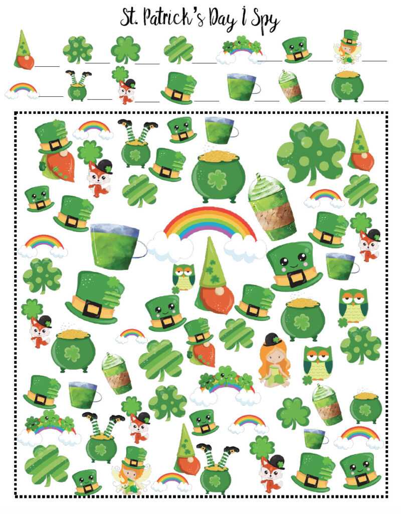 printable st patricks day games printable st patricks day games