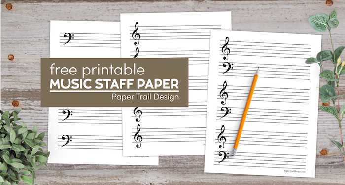 printable staff paper printable staff paper