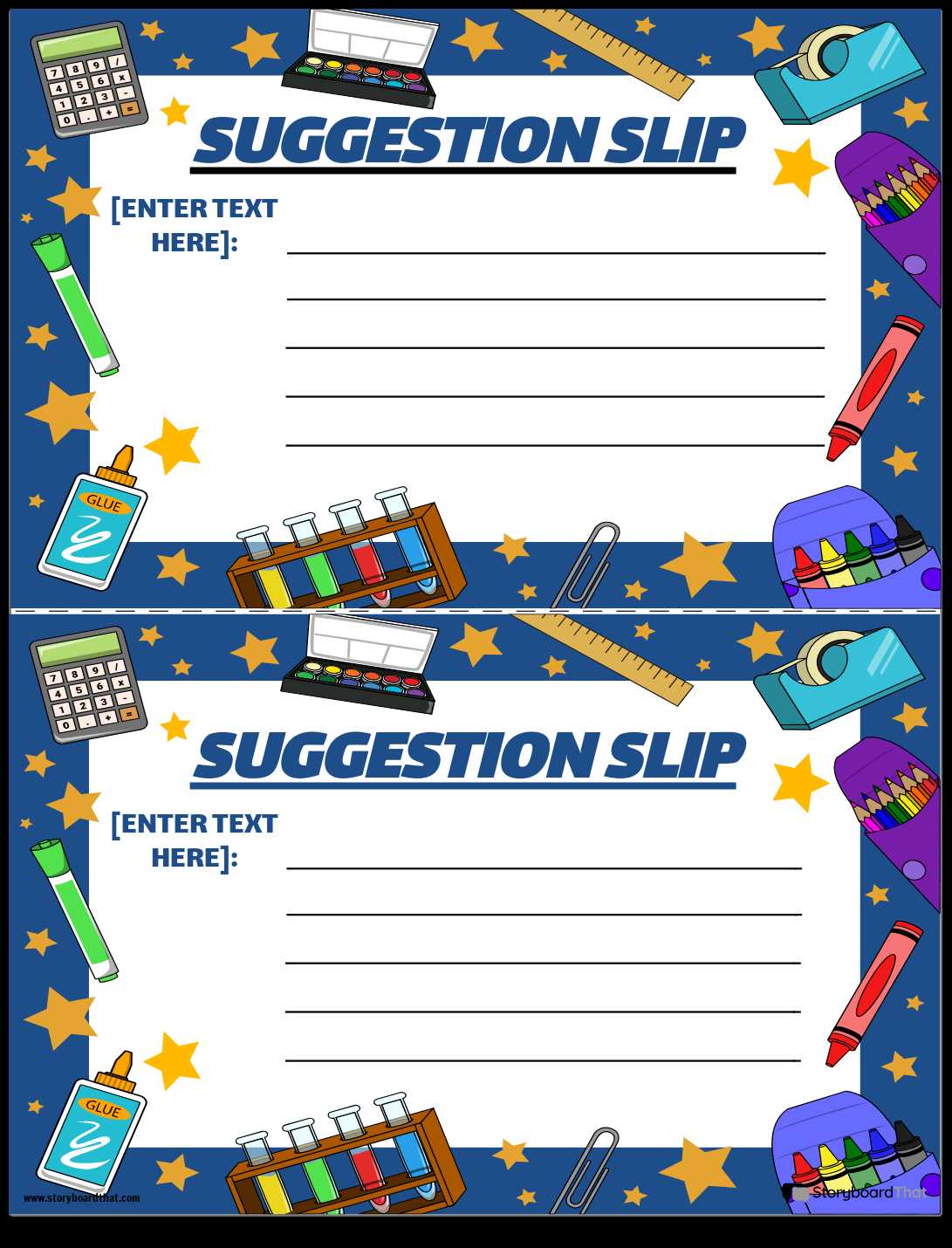 printable suggestion box template printable suggestion box template