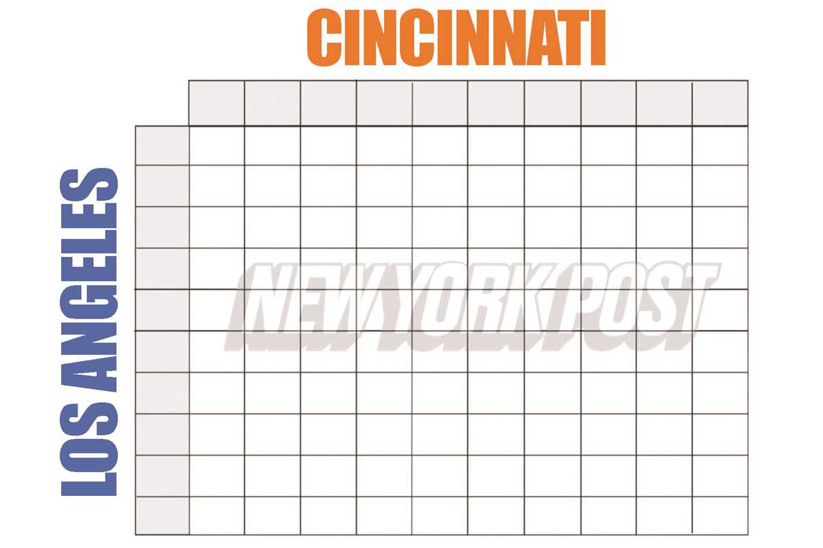 printable super bowl grid