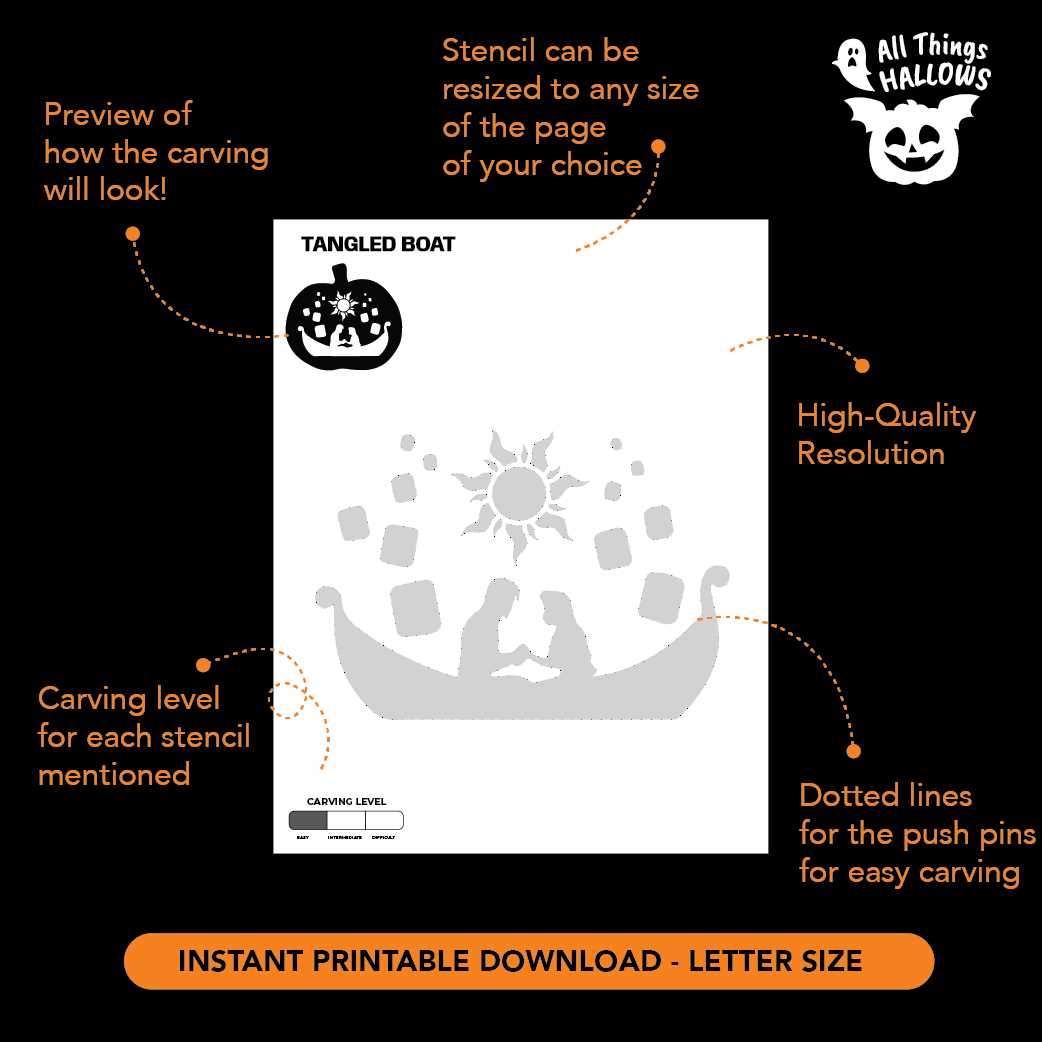 printable tangled lantern template