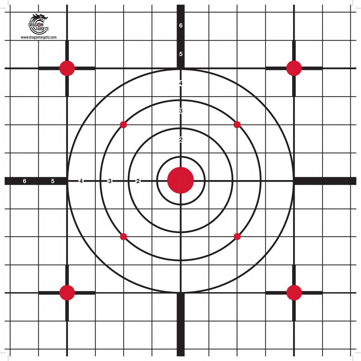 printable targets for sighting in a rifle