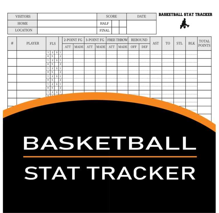 printable template basketball stat sheet printable template basketball stat sheet